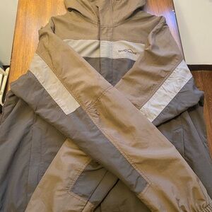 Eddie BauerWind/Rain Jacket / Shell || Size - Men’s XL